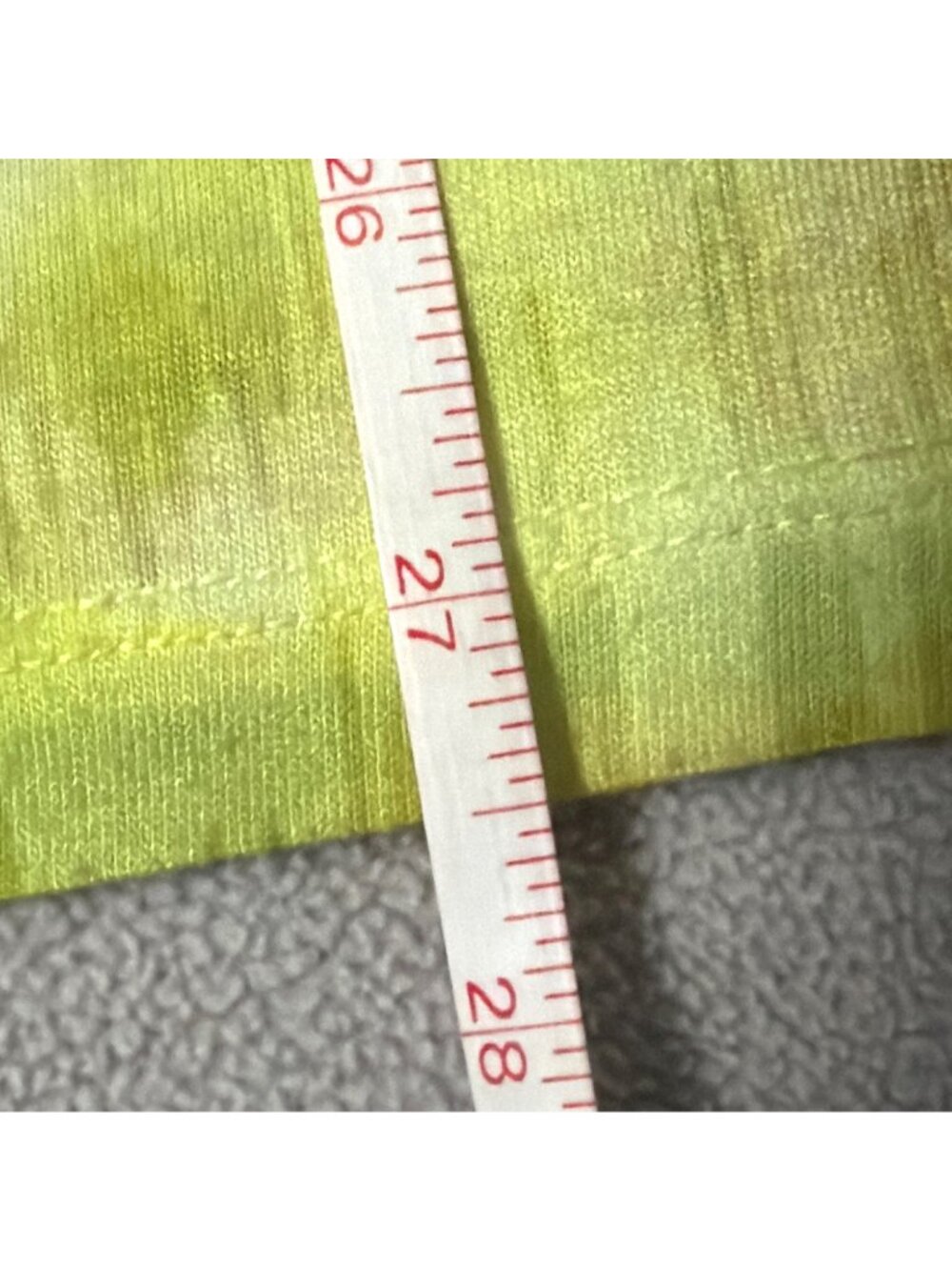 Watercolor Top By Christopher & Banks  Size L vacay cruise summer lightweight - Picture 5 of 5